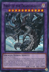 First of the Dragonlords - DUAD-EN036 - Super Rare - 1st Edition
